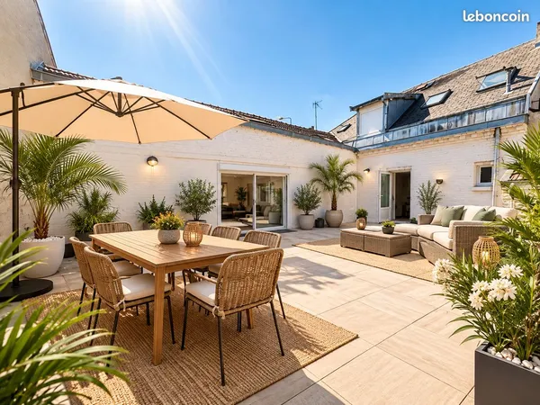 Appartement 4 pièces 72 m²