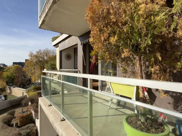 Appartement T5 avec deux terrasses couvertes, ascenseur et d