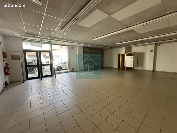 Local commercial 386 m² Mers-les-Bains