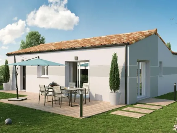 Maison neuve 3 pièces 76 m²