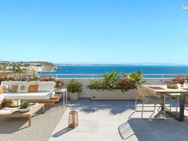 Appartement - 2 pièces - MER AZUR