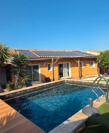 Maison f4 de 117m2 avec piscine