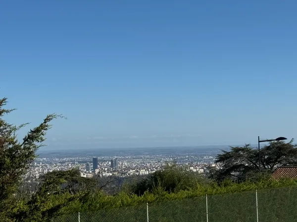 Vends terrain avec vue magnifique