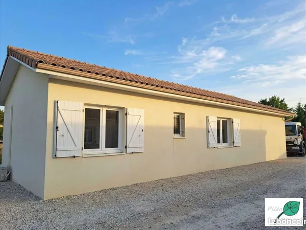 Saint-Jory - Maison 4 pièces rénovée - 92 m² - Climatisation - Parking