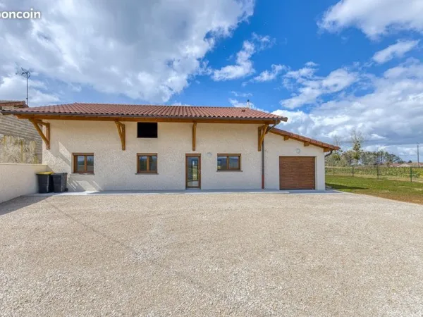 Vente | Maison | 5p | 3ch | 90.77 m² | Bény | Expo Est/Sud/Ouest/Nord | Terrasse · Jardin