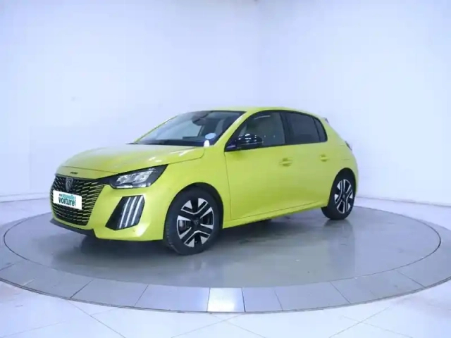 Peugeot 208 puretech 100 s&amp;s bvm6