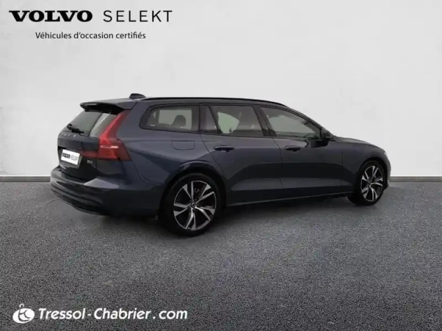 Volvo V60 b4 197 ch dct7 ultra style dark — photo 28