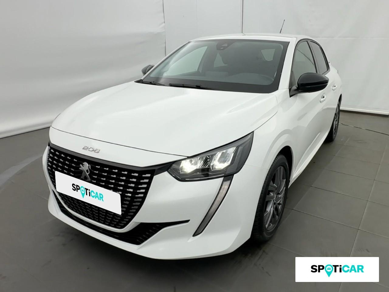 Peugeot 208 style puretech 100 s s bvm6 — photo 1