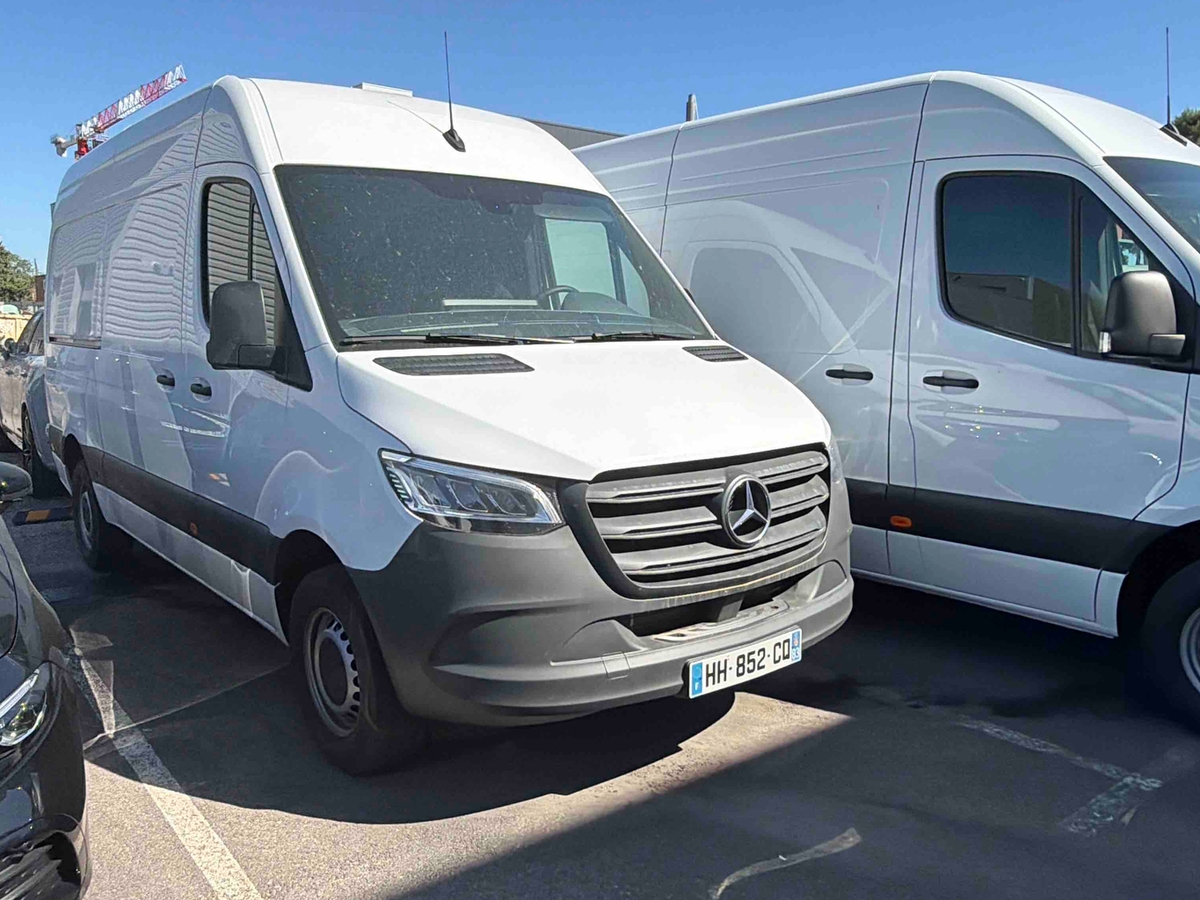 Mercedes SPRINTER FGN 311 CDI 37 3.5T RWD — photo 2
