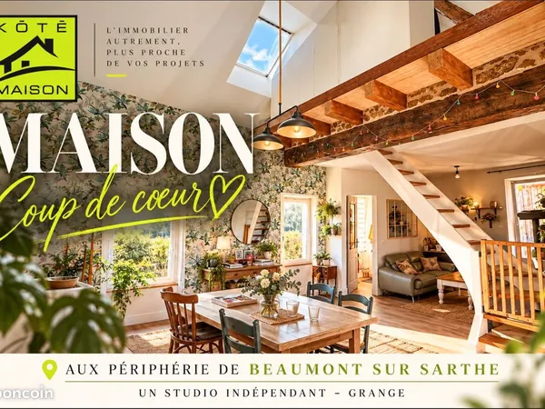 Maison 4 pièces 85 m²