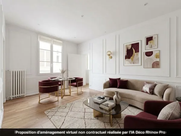 Adresse recherchée au coeur du 7ème - appartement en excellent état, au calme