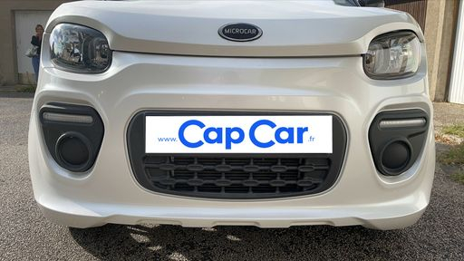 Microcar M-GO 0.5 8 BVA - Blanc – 2024 – 12575 km – Diesel – Boîte Automatique — photo 16