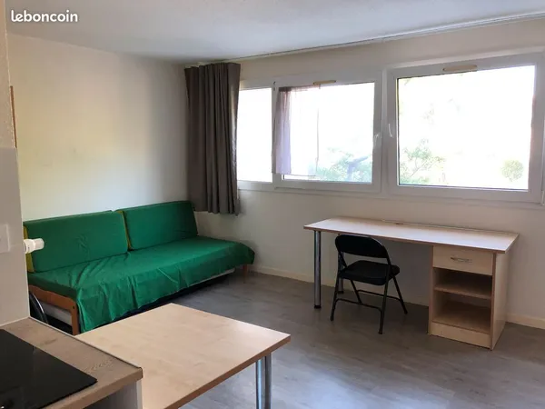 Studio meublé Résidence Eurocampus