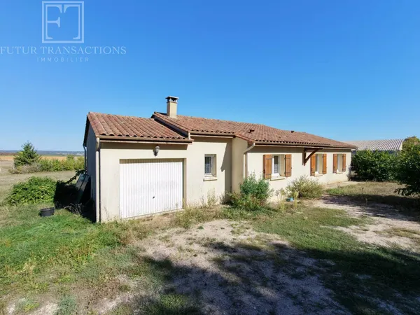 Plain pied sur 2350 m²