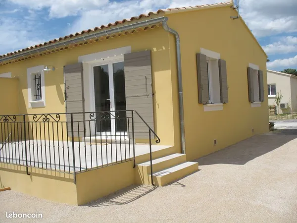 Vaison - Appartement dans villa