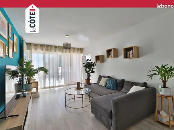 Appartement 3 pièces 71 m²