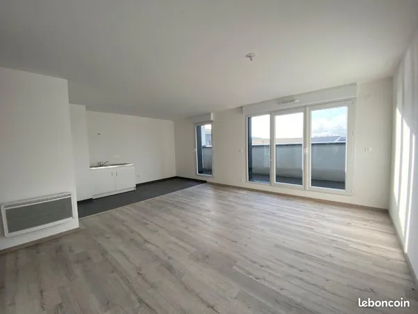 Appartement 4 pièces 77 m²
