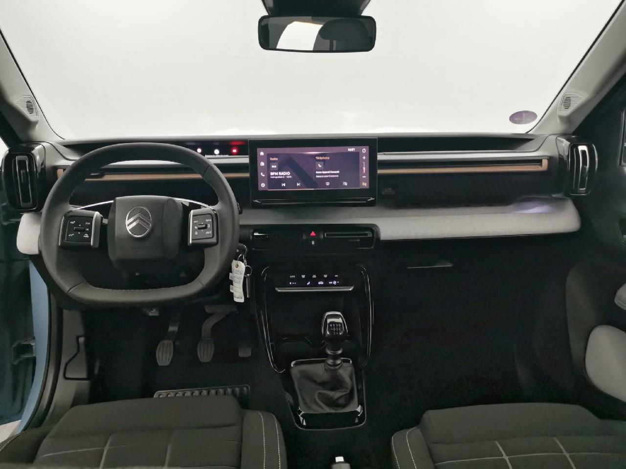 Citroën C3 Aircross turbo 100 ch man plus — photo 12