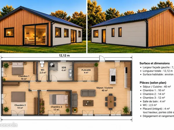Maison container