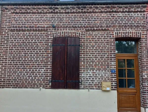 Maison de ville avec courette