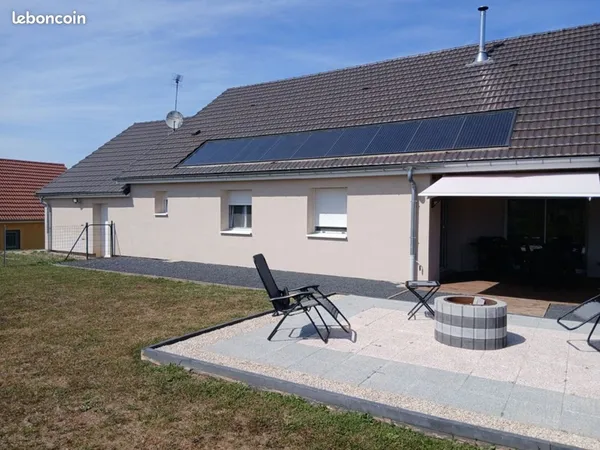 Maison 5 pièces 140 m²