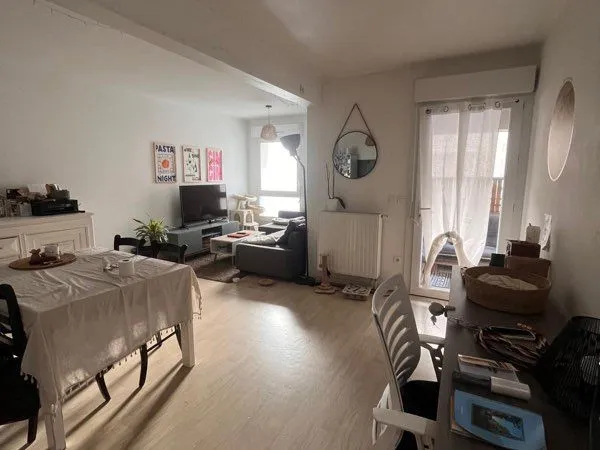 Appartement t2 + garage fermé