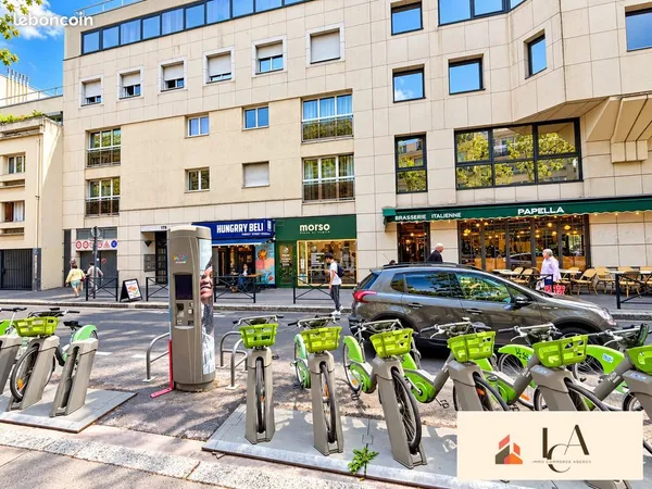 Restaurant 47 m² Boulogne-Billancourt