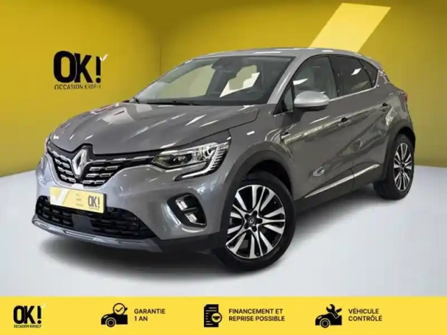 Renault Captur 1.3 154 ch initiale paris camé