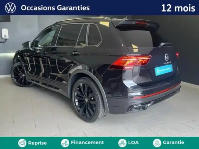 Volkswagen Tiguan 1.4 ehybrid 245ch r-line exclusive dsg6 — photo 5