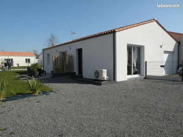 Maison T3 Plein pied _ 79 m² - 44270 La Marne