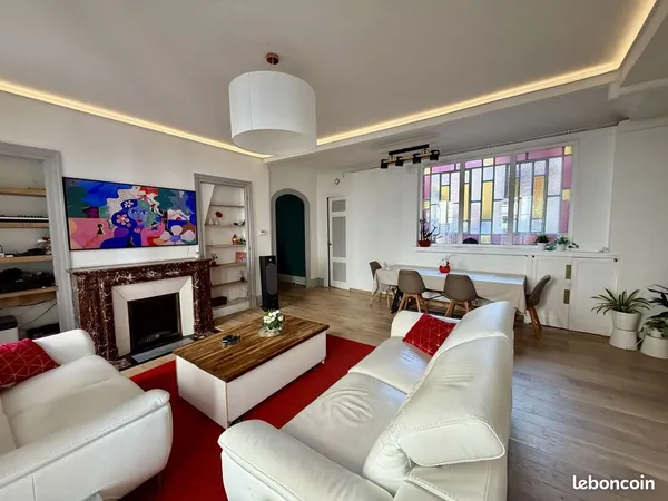 Appartement 5 pièces 122 m²