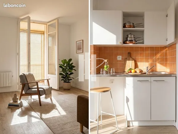 Appartement 2 pièces 42 m²