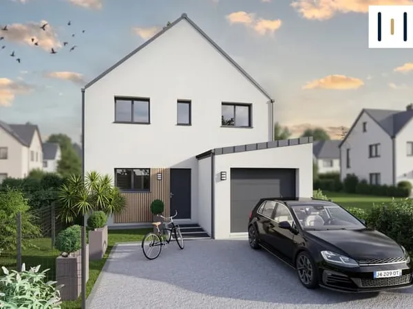 Terrain plus Maison neuve à construire