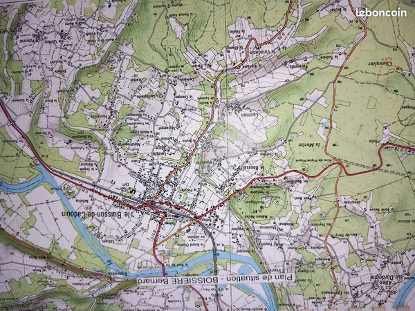Terrain boisé 5hec