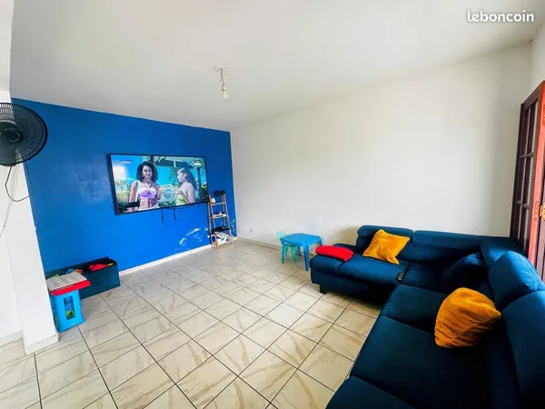 Appartement F3 bourg Capesterre-Belle-Eau