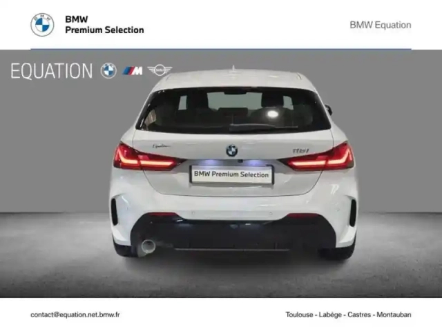Bmw Serie 1 série 1 118ia 136ch m sport dkg7 — photo 4