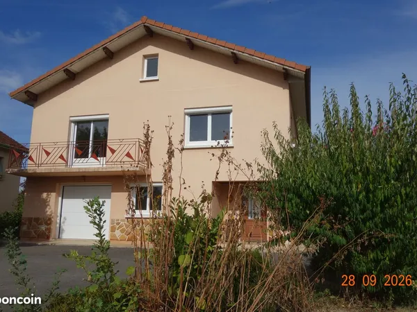 Maison à vendre