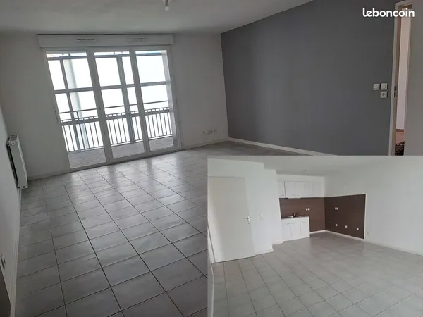 Appartement - 4 pièces - 76 m² - Etage 3/9 - garage ss en option