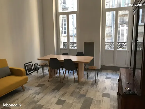 Appartement 3 pièces 65 m²