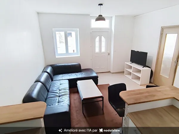 Appartement 1 pièce 27 m²