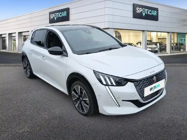 Peugeot 208 electrique 50 kwh 136ch gt — photo 29