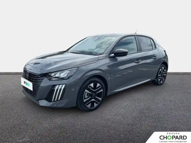 Peugeot 208 turbo 100 ch bvm6