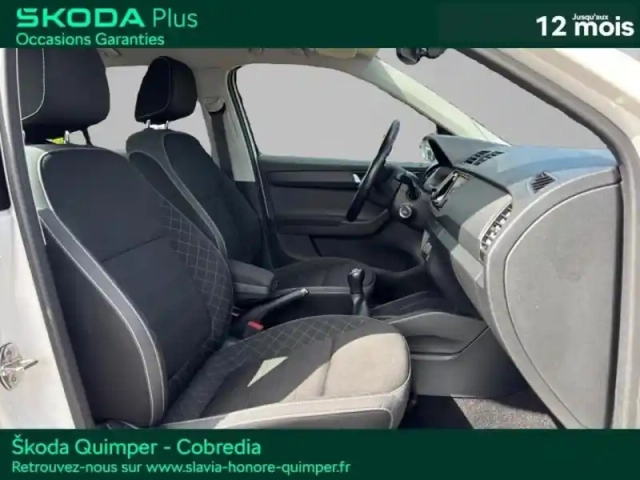 Skoda Fabia 1.0 tsi 95ch business euro6d-ap — photo 10