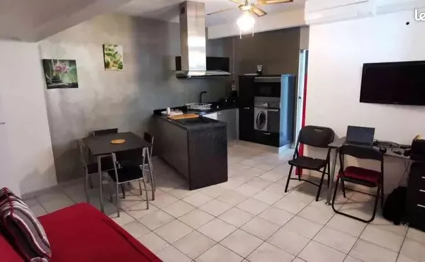 Grand appartement T2 37m2 à louer à Les Trois-Îlets (97229)