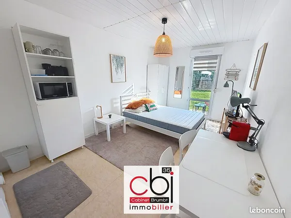 Appartement 1 pièce 21 m²