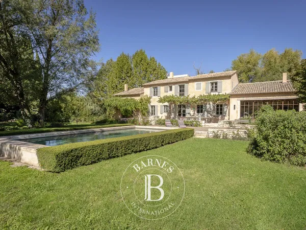 Location meublée - Cabriès / Aix-En-Provence - Mas - Piscine - Jardin