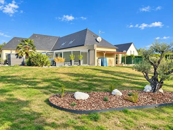 Maison contemporaine en Mayenne