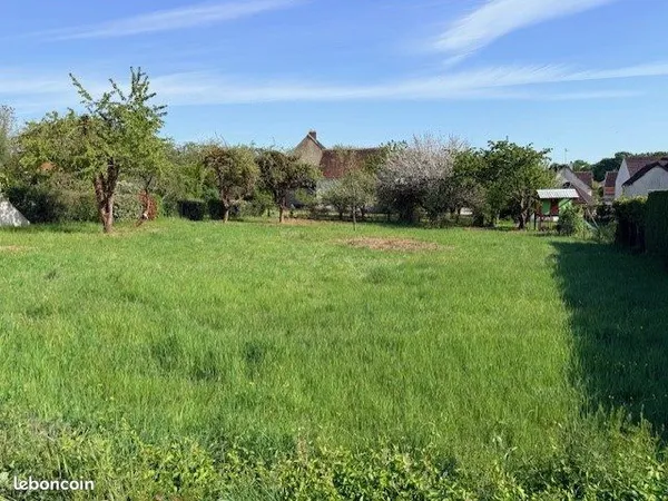 Terrain 1357 m² Seignelay