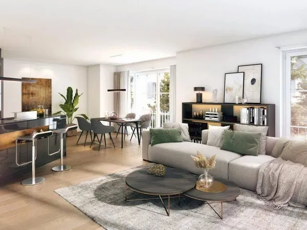Appartement 3 pièces 66 m²