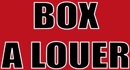 À louer Box fermé